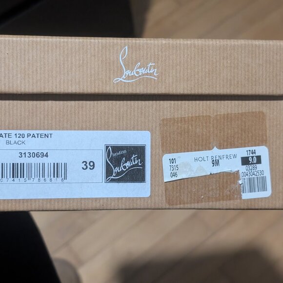 Christian Louboutin | So Kate 120 Patent Leather Pumps - Picture 7 of 15